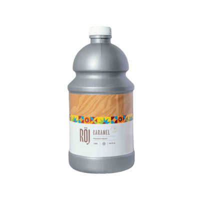 RÖJ Caramel Sauce - 64 fl oz