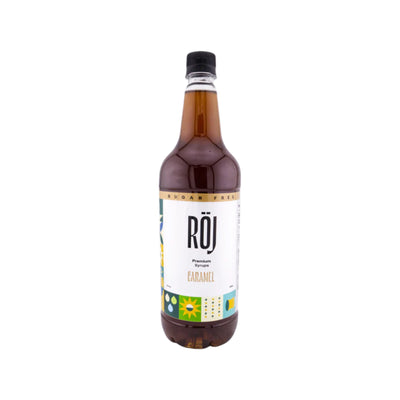 RÖJ Caramel Sugar Free Syrup - 1L