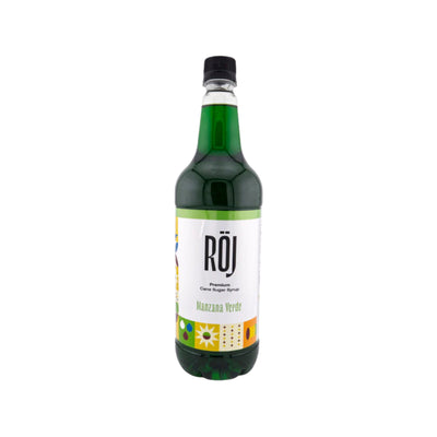 RÖJ Green Apple Syrup - 1L