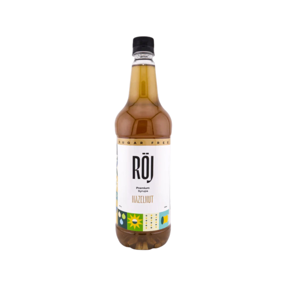 RÖJ Hazelnut Sugar Free Syrup - 1L
