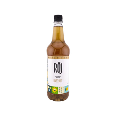 RÖJ Hazelnut Sugar Free Syrup - 1L