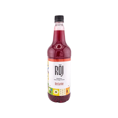RÖJ Nectarine Syrup - 1L