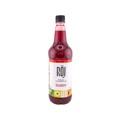 RÖJ Strawberry Syrup - 1L