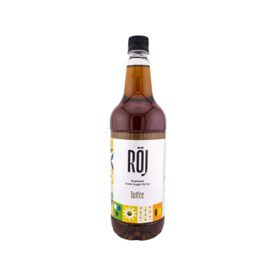 RÖJ Toffee Nut Syrup - 1L
