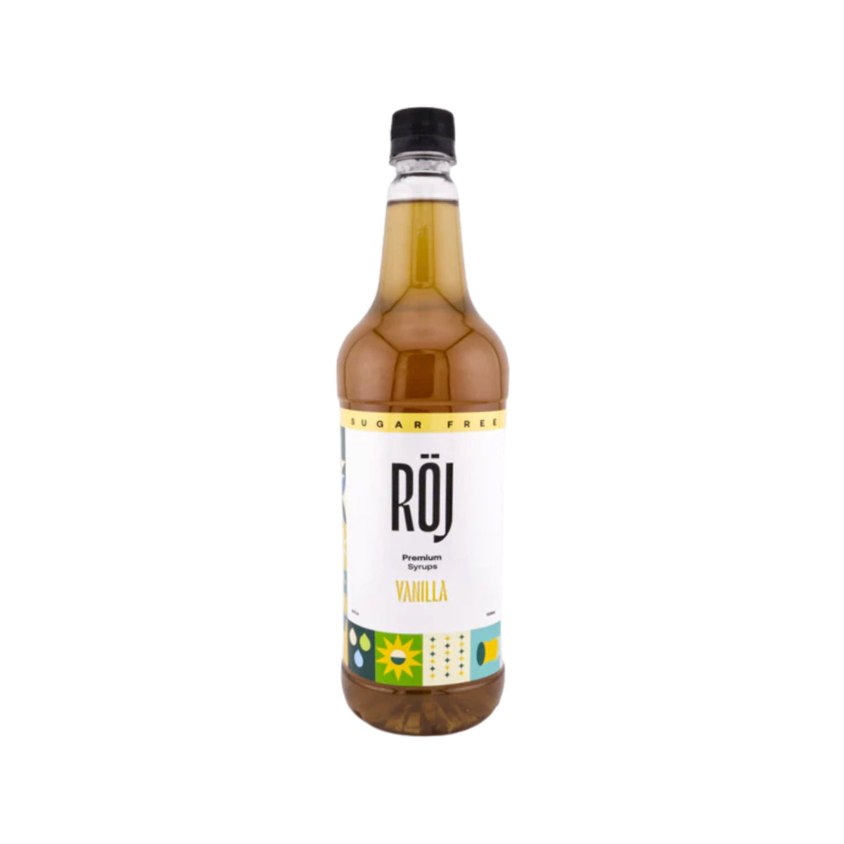 RÖJ Vanilla Sugar Free Syrup - 1L
