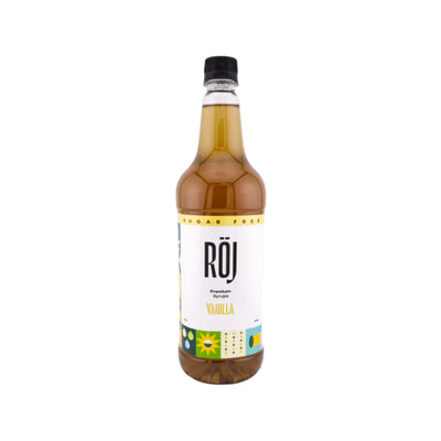 RÖJ Vanilla Sugar Free Syrup - 1L