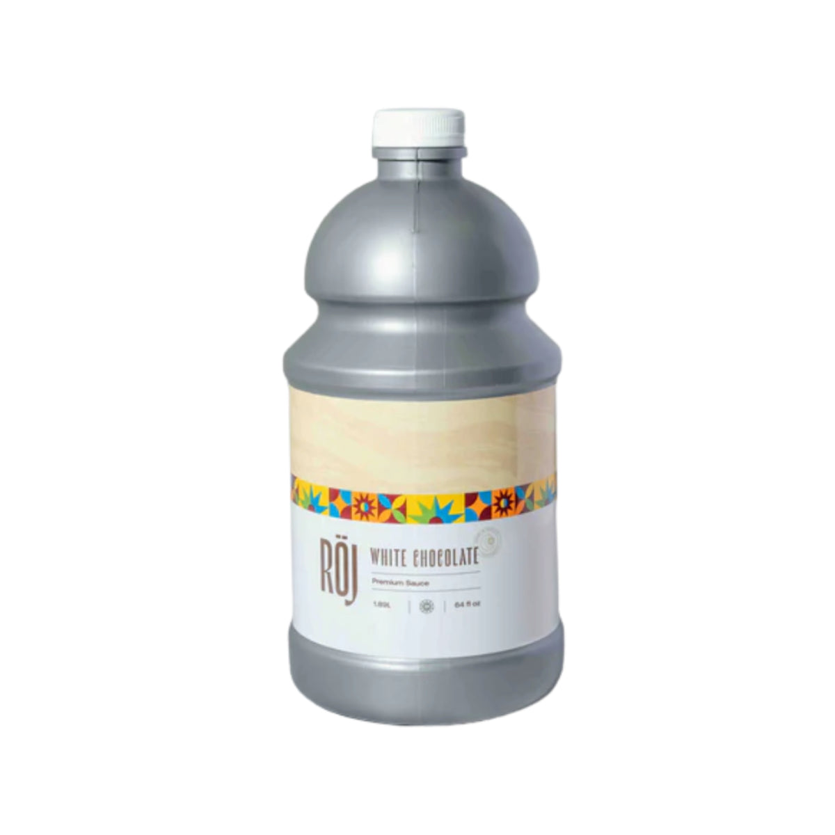 RÖJ White Chocolate Sauce - 64 fl oz
