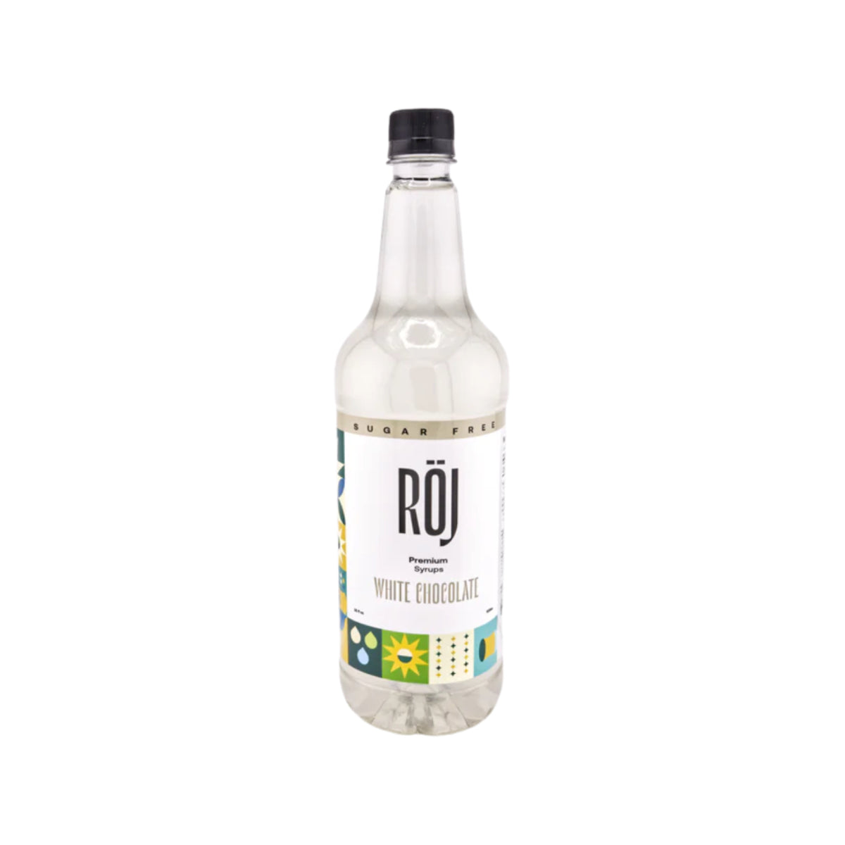 RÖJ White Chocolate Sugar Free Syrup - 1L