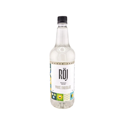 RÖJ White Chocolate Sugar Free Syrup - 1L