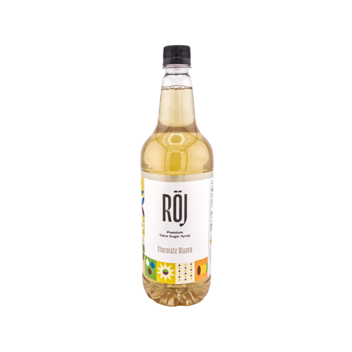 RÖJ White Chocolate Syrup - 1L