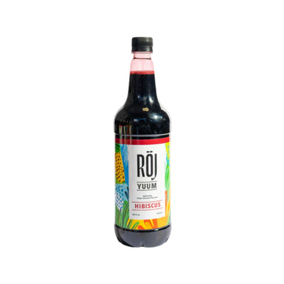 RÖJ YUUM Hibiscus Syrup - 1L