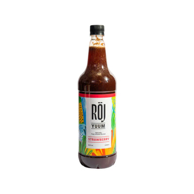 RÖJ YUUM Strawberry Syrup - 1L