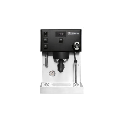 Rancilio Silvia Pro X Dual Boiler Espresso Machine (Black)