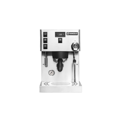 Rancilio Silvia Pro X Dual Boiler Espresso Machine (Stainless Steel)