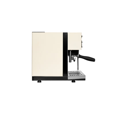 Rancilio Silvia Pro X Dual Boiler Espresso Machine (White)