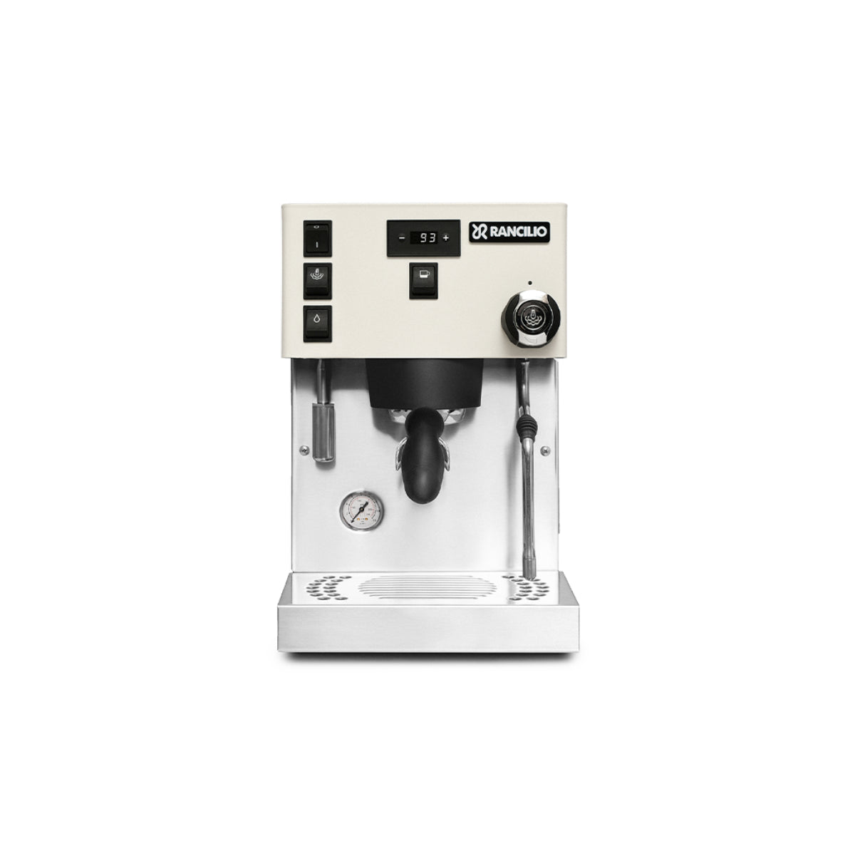 Rancilio Silvia Pro X Dual Boiler Espresso Machine (White)