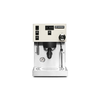 Rancilio Silvia Pro X Dual Boiler Espresso Machine (White)