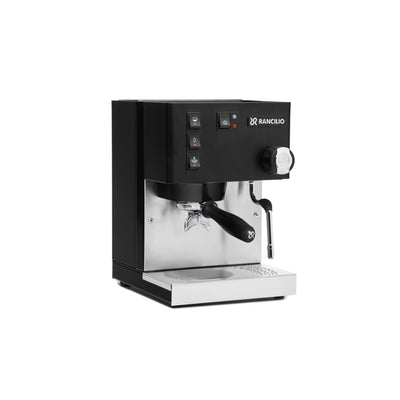 Rancilio Silvia Espresso Machine (Black)