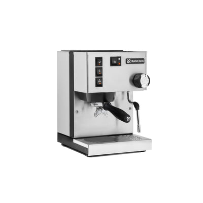 Rancilio Silvia Espresso Machine (Stainless Steel)