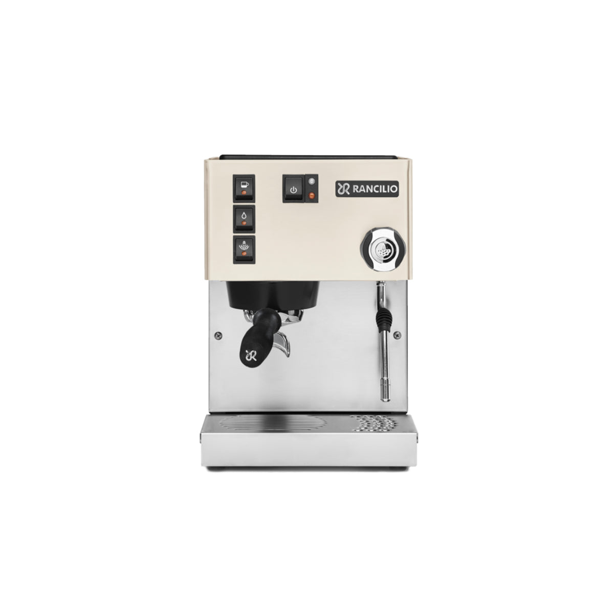 Rancilio Silvia Espresso Machine (White)