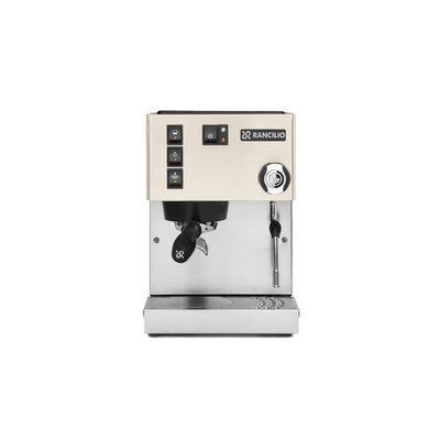 Rancilio Silvia Espresso Machine (White)