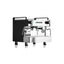 Rocket Boxer Timer Volumetric Espresso Machine (Black)