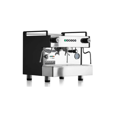 Rocket Boxer Timer Volumetric Espresso Machine (Black)