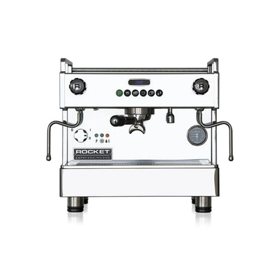 Rocket Boxer Timer Volumetric Espresso Machine (Black)