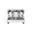 Rocket Boxer Timer Volumetric Commercial Espresso Machine - 2 Group (Chrome)