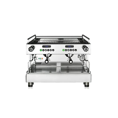 Rocket Boxer Timer Volumetric Commercial Espresso Machine - 2 Group (Black)