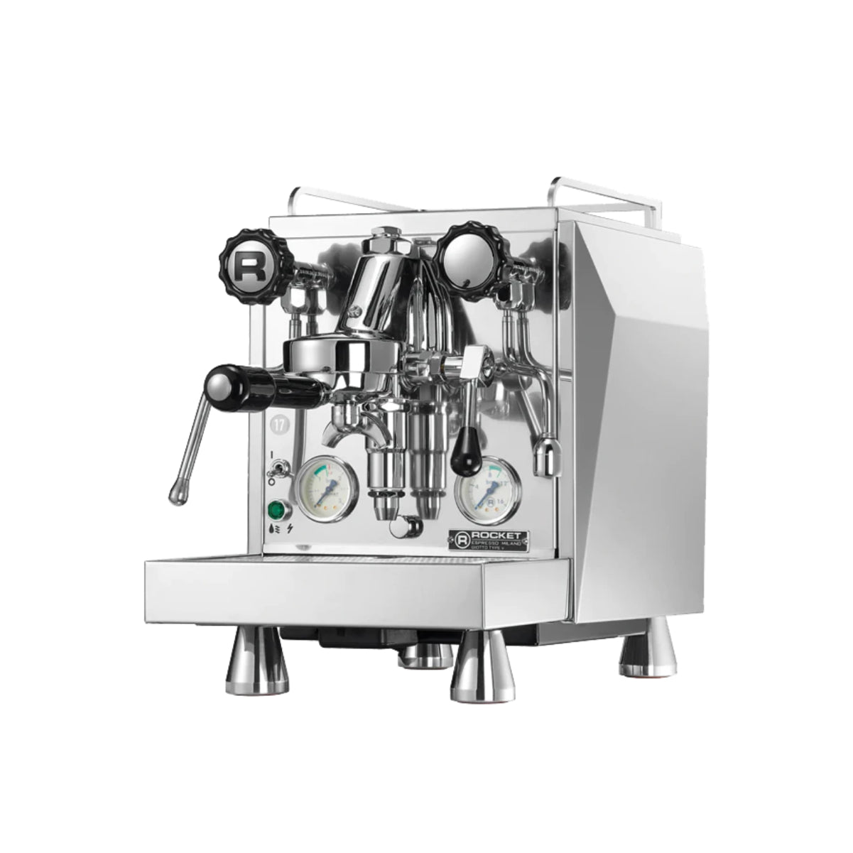 Rocket Gi Rocket Giotto Type V (PID) Shot Timer Espresso Machine – The Kitchen ...
