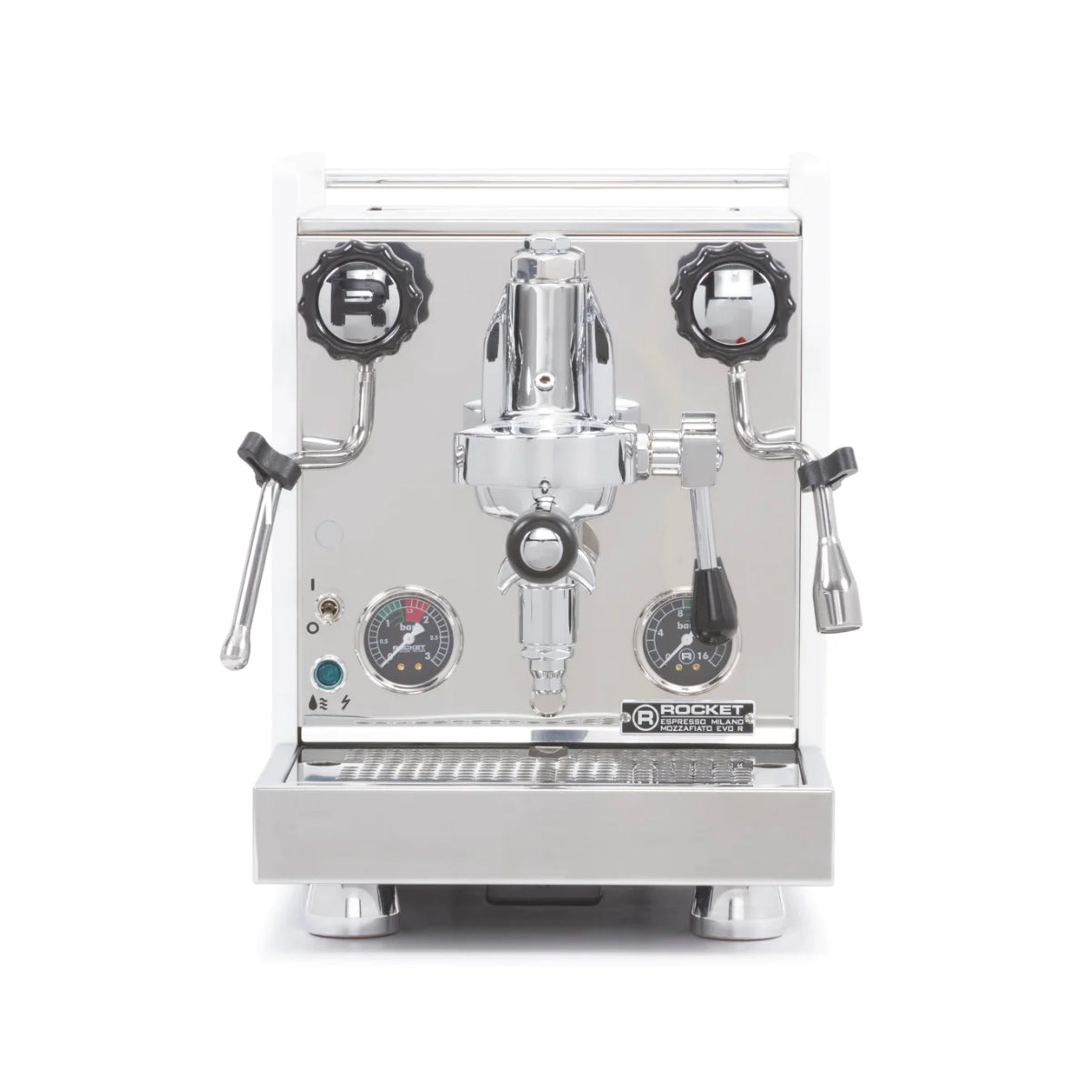 Rocket Mozzafiato Cronometro Type R Espresso Machine With Short Timer (White)