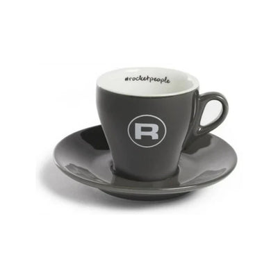 Rocket Hashtag Espresso Cups - Set Of 6 (Grey)