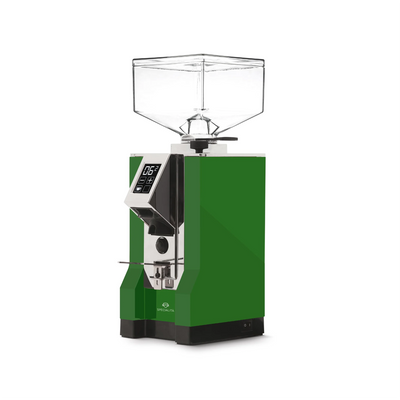 Eureka Mignon Specialita Flat Burr Coffee Grinder (Lime Green)