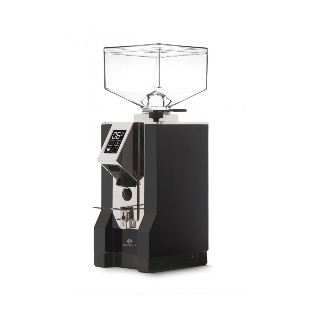 Eureka Mignon Specialita Flat Burr Coffee Grinder (Open Box - Matte Black #14)