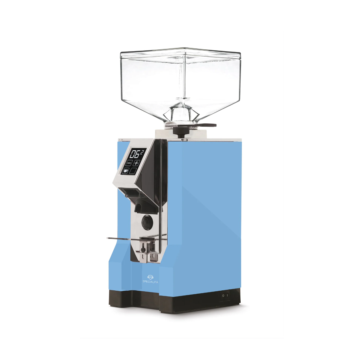 Eureka Mignon Specialita Flat Burr Coffee Grinder (Pale Blue)