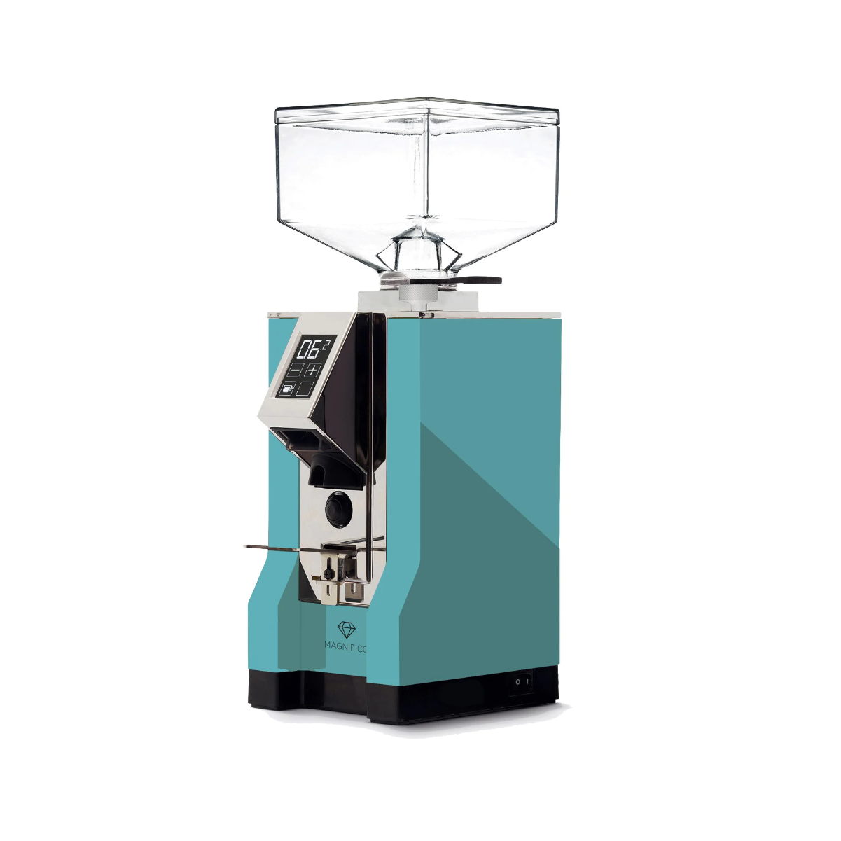 Eureka Mignon Specialita Flat Burr Coffee Grinder (Tiffany Blue / Azzurro Scuro)