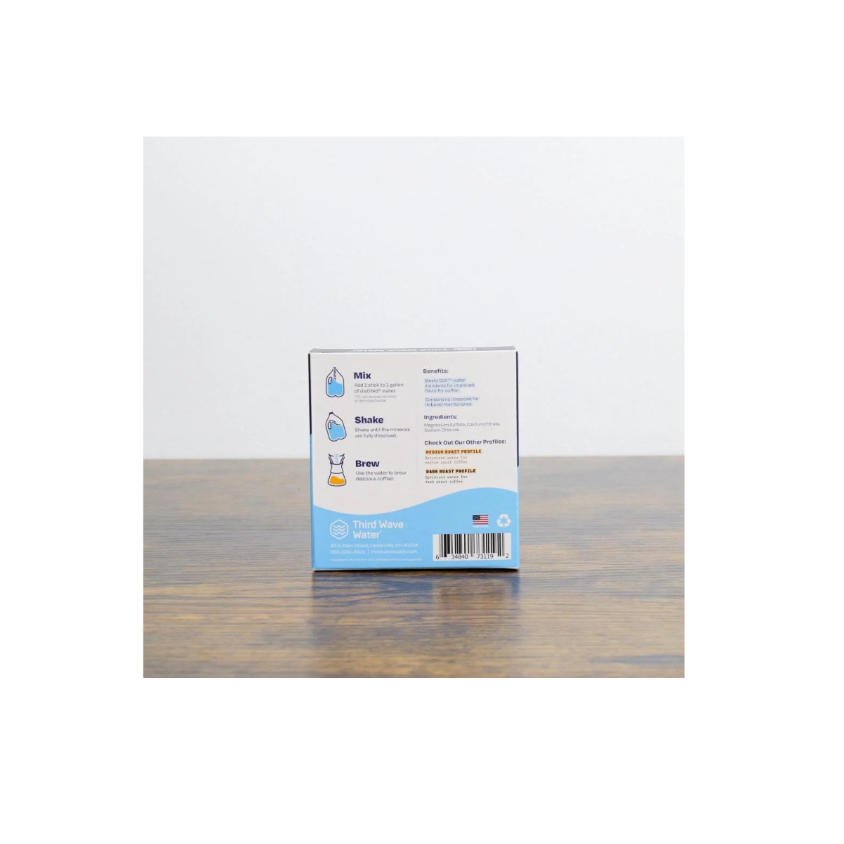Third Wave Water Classic Light Roast Profile (1 Gallon 12-pack)