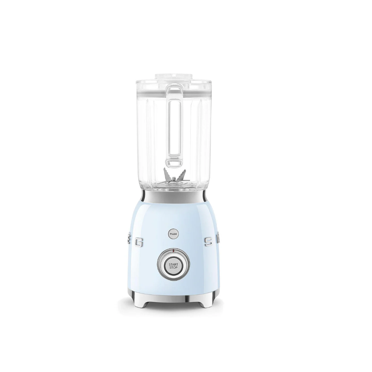 Smeg Retro-Style Glass Blender BLF03PBUS (Pastel Blue)