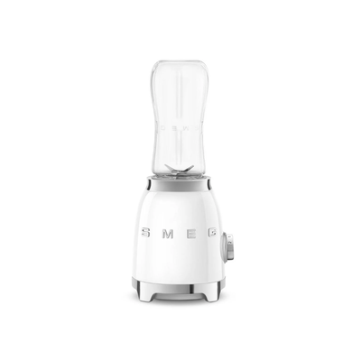 Smeg Retro-Style Personal Blender PBF01WHUS (White)