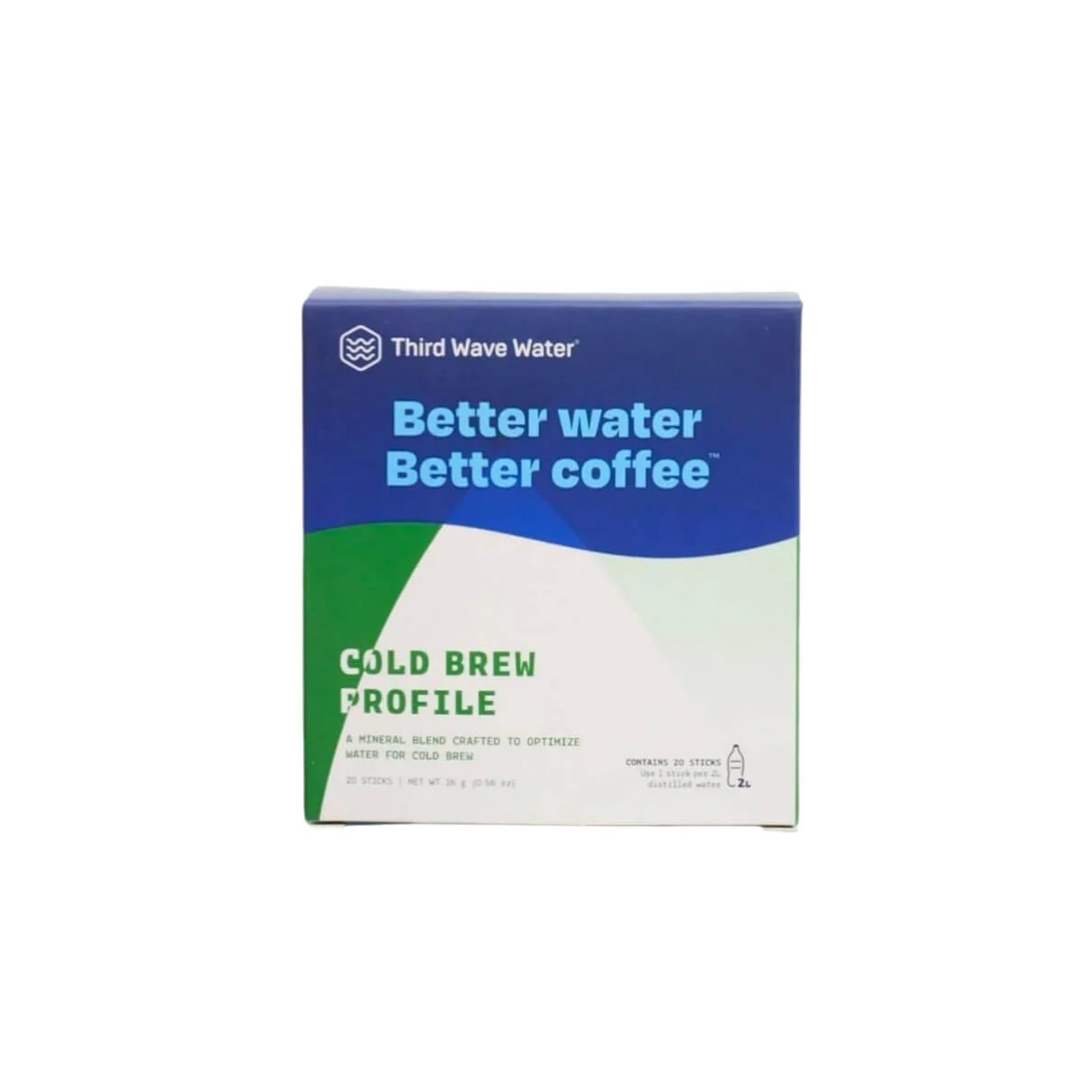 Third Wave Water Cold Brew Profile (5 Gallon - 12 ct)