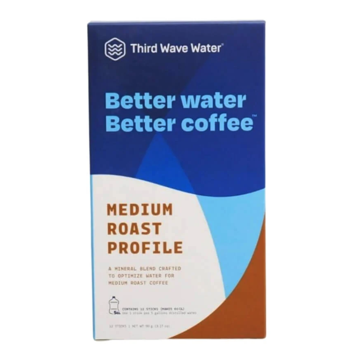 Third Wave Water Medium Roast Profile (20 pack - 2 Litre)