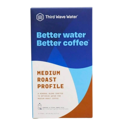 Third Wave Water Medium Roast Profile (12 pack - 1 Gallon)