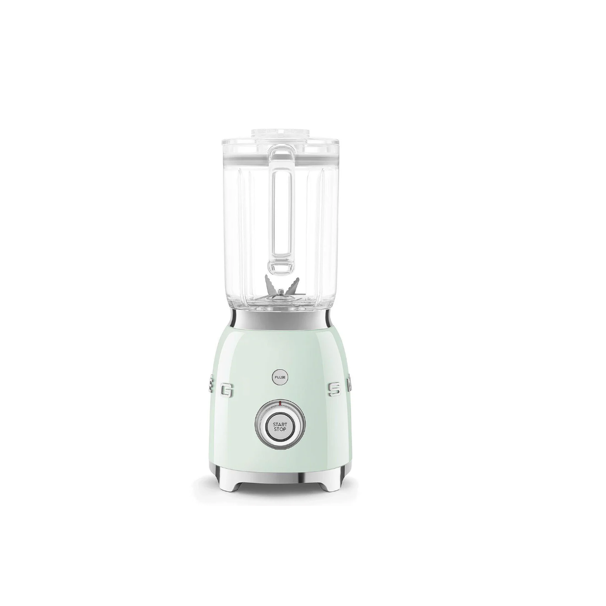 Smeg Retro-Style Glass Blender BLF03PGUS (Pastel Green)