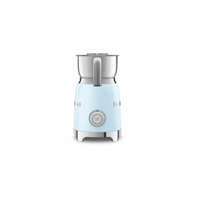 Smeg Electric Milk Frother MFF11PBUS (Pastel Blue)