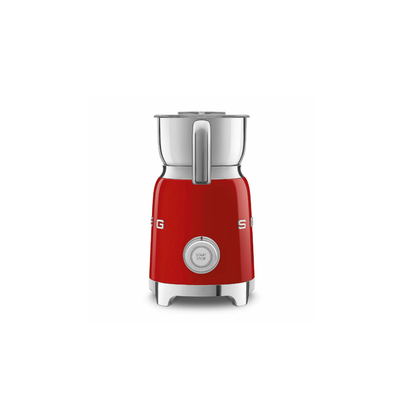 Smeg Electric Milk Frother MFF11RDUS (Red)