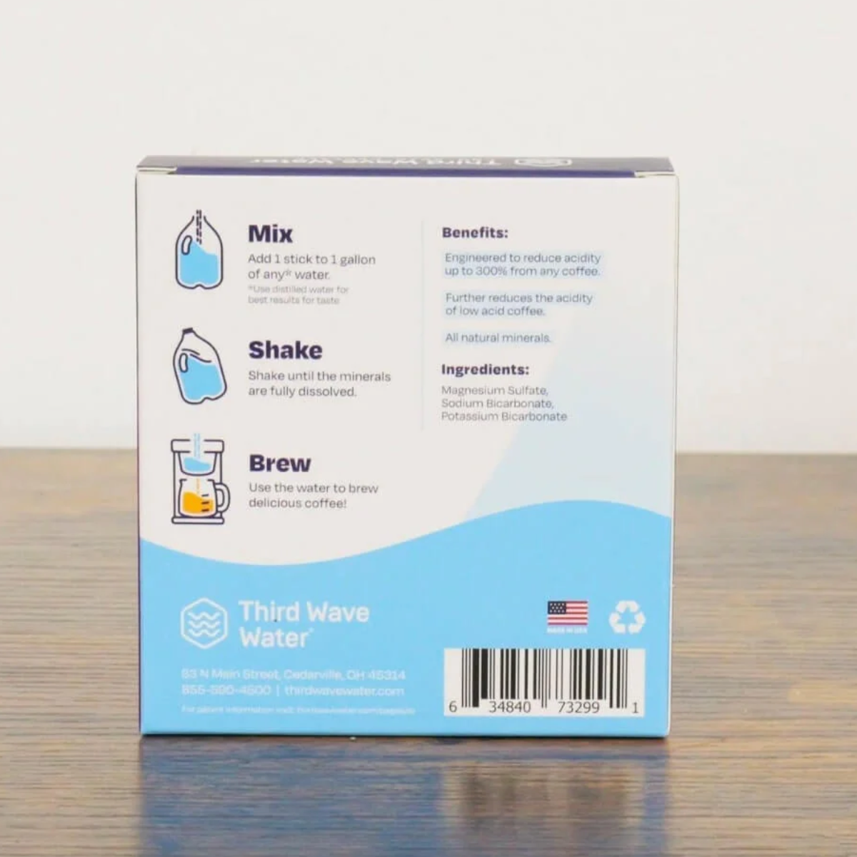 Third Wave Water Low Acid Profile (1 Gallon - 12-pack)