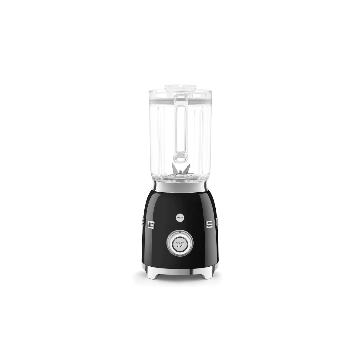 Smeg Retro-Style Glass Blender BLF03BLUS (Black)