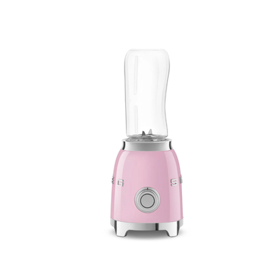 Smeg Retro-Style Personal Blender PBF01PKUS (Pink)