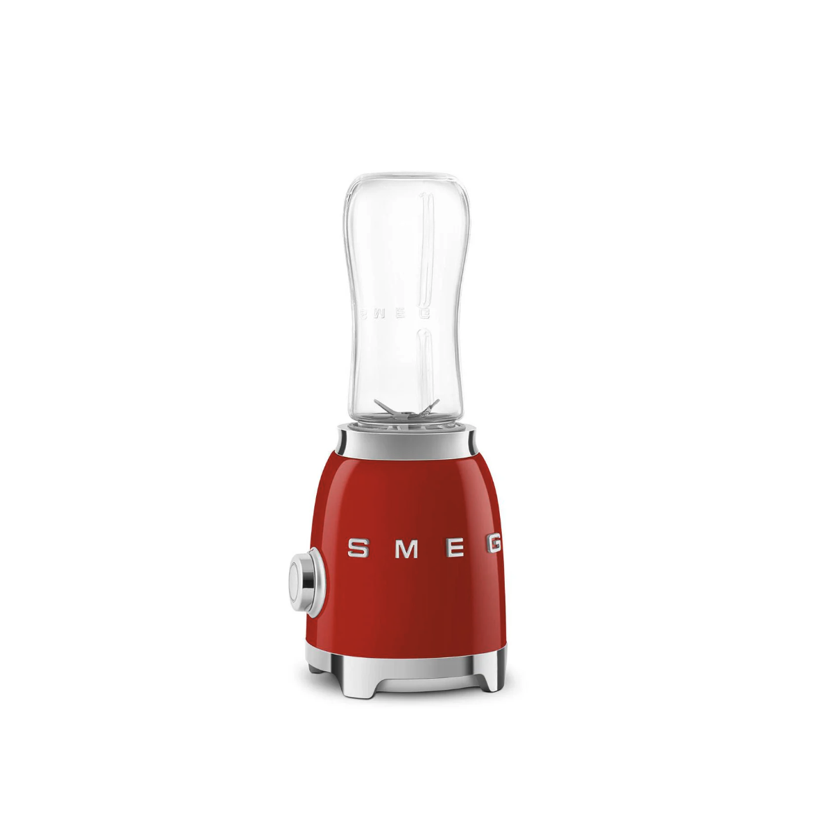 Smeg Retro-Style Personal Blender PBF01RDUS (Red)